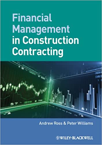 Financial Management in Construction Contracting - Orginal Pdf + Epub